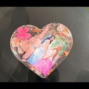 Decoraciones de resina personalizadas.